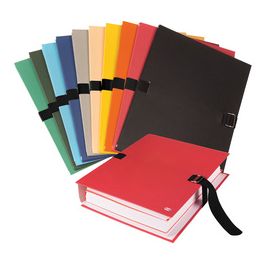 Oxford Chemise extensible à sangle COLOR LIFE, A4, assorti x10