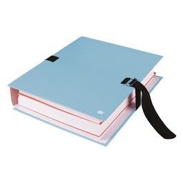 Oxford Chemise extensible à sangle COLOR LIFE, A4,bleu clair