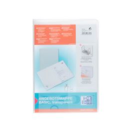 Oxford Chemise offre spéciale image basic, pr A4, incolore