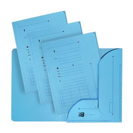 Oxford Chemise sous-dossier ULTIMATE, 2 rabats, A4, bleu x25