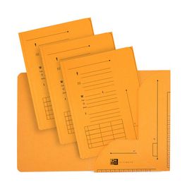 Oxford Chemise sous-dossier ULTIMATE, 2 rabats, A4, orange x25