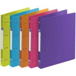Oxford Classeur "School Life", A4 XL, 4 anneaux, PP x20