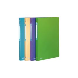 Oxford Classeur à anneaux Memphis, dos: 40 mm, vert