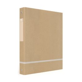Oxford Classeur à anneaux TOUAREG, A4, beige, 4 anneaux