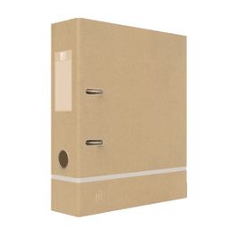 Oxford Classeur à levier rado TOUAREG, dos 80 mm, beige