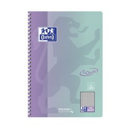 Oxford Collegeblock TOUCH, B5, punktkariert, Pastellverlauf