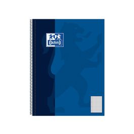 Oxford Collegeblock, DIN A5+, kariert, 80 Blatt, Rand links