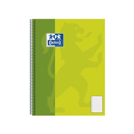 Oxford Collegeblock, DIN A5+, liniert, 80 Blatt, Rand links