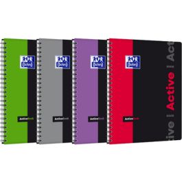 Oxford Etudiants Cahier "ACTIVEBOOK", A4+, quadrillé