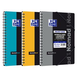 Oxford Etudiants Cahier "NOMADBOOK", B5, ligné