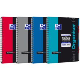 Oxford Etudiants Cahier "ORGANISERBOOK", A4+, seyès