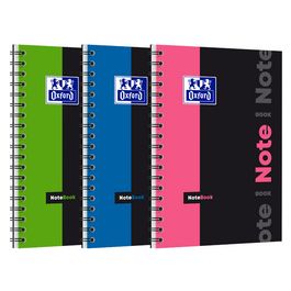 Oxford Etudiants Cahier à spirale "NOTEBOOK", B5, quadrillé