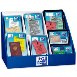 Oxford Etuis de protection, PVC, 93 pièces en présentoir