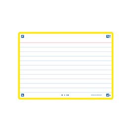 Oxford Fiches "Flash 2.0", 105 x 148 mm, jaune