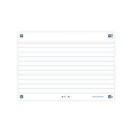 Oxford Fiches "Flash 2.0", 105 x 148 mm, ligné, blanc