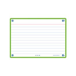Oxford Fiches "Flash 2.0", 105 x 148 mm, vert