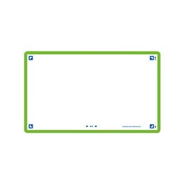 Oxford Fiches "Flash 2.0", 75 x 125 mm, ligné, vert