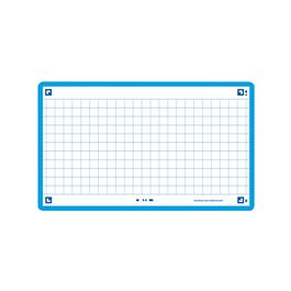 Oxford Fiches "Flash 2.0", 75 x 125 mm, uni, turquoise