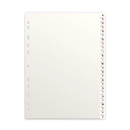 Oxford Intercalaires alphabétiques, en carton, 26 touches