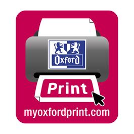 Oxford Intercalaires mensuels Janvier-Décembre, A4