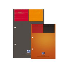 Oxford International Bloc-notes "NOTEPAD", A4+, ligné