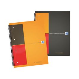 Oxford International Cahier "ACTIVEBOOK", A4+, quadrillé