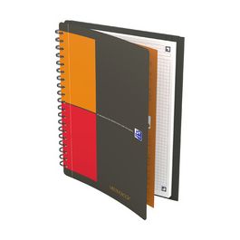Oxford International Cahier "MEETINGBOOK", B5, quadrillé