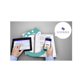 Oxford International Cahier "NOTEBOOK", B5, ligné