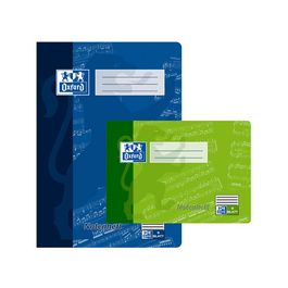 Oxford Notenheft, DIN A5 quer, 8 Blatt, ohne Hilfslinien