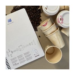 Oxford Office Cahier à spirale My Rec'Up, A4, ligné, assorti x5