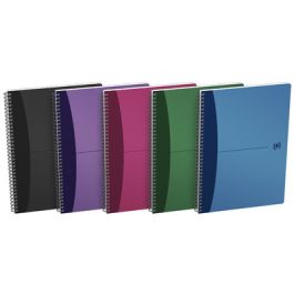 Oxford Office Cahier à spirale, A4, quadrillé, 100 pages