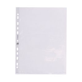 Oxford Pochette perforée Premium, A4, PVC, 0,08 mm