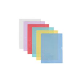 Oxford Pochettes coin Fard'Liss, A4, PVC 0,20 mm, assorti