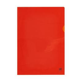 Oxford Pochettes coin Premium, A4, PVC, transparent, orange