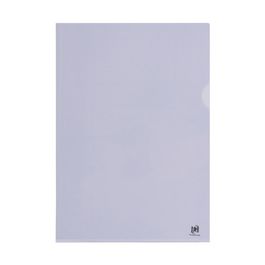 Oxford Pochettes transparente Premium, format A4, PVC, 0,14