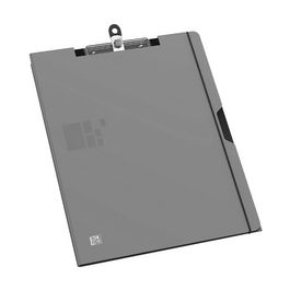 Oxford Porte-bloc double, en PP, gris