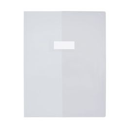 Oxford Protège-cahier Cristal Luxe 240 x 320 mm, incolore