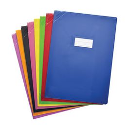 Oxford Protège-cahier STRONG LINE, 240 x 320 mm, bleu