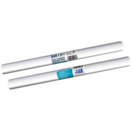 Oxford Rouleau couvre-livres adhésif, 1000 mm x 5 m,incolore