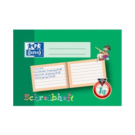 Oxford Schreibheft, DIN A5 quer, Lineatur: 0