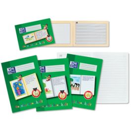 Oxford Schreiblernheft "Geschichtenheft", Lineatur: 4G