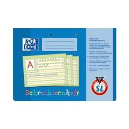 Oxford Schreiblernheft, DIN A5 quer, Lineatur: 0 / Bayern