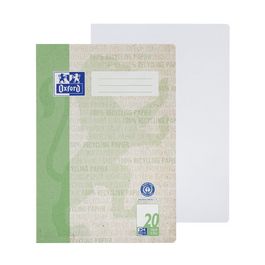 Oxford Schulheft "Recycling", DIN A4, 16 Blatt, Lineatur 20