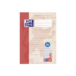 Oxford Schulheft "Recycling", DIN A5, 16 Blatt, Lineatur 5