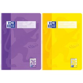 Oxford Schulheft "Touch", DIN A4, Lineatur 26, sonnengelb