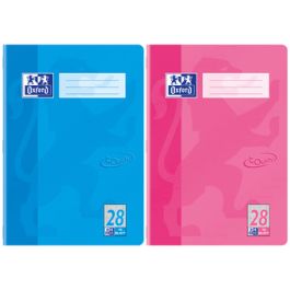 Oxford Schulheft "Touch", DIN A4, Lineatur 28, meerblau