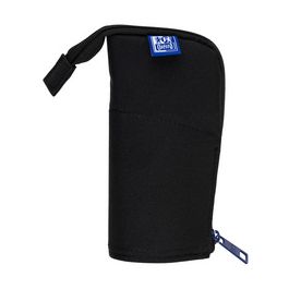 Oxford Trousse "Stand-Up", polyester, noir