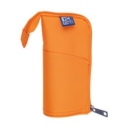 Oxford Trousse "Stand-Up", polyester, orange