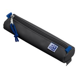 Oxford Trousse, polyester, rond, petit, noir