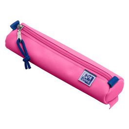 Oxford Trousse, polyester, rond, petit, rose